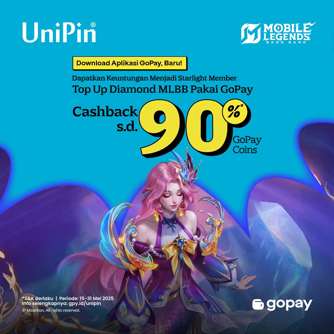 Raih Cashback Super hingga 22Ribu dengan Top Up Pakai GoPay!