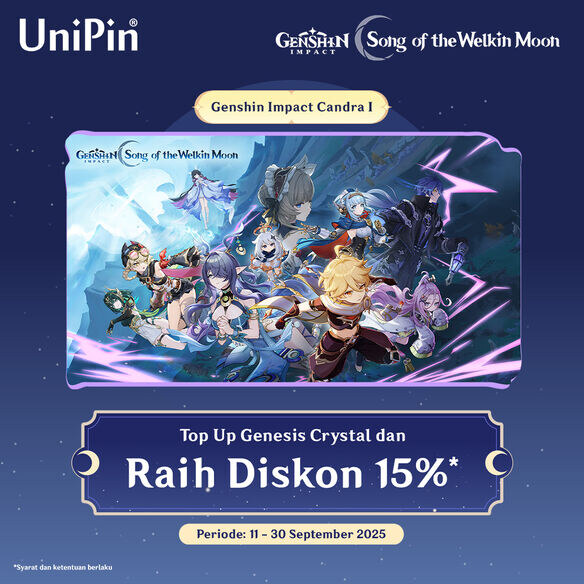 Genshin Impact Update Candra I - Song of the Welkin Moon