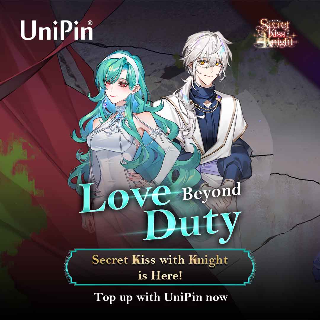 Top Up Secret Kiss With Knight with UniPin Now! (Myanmar)