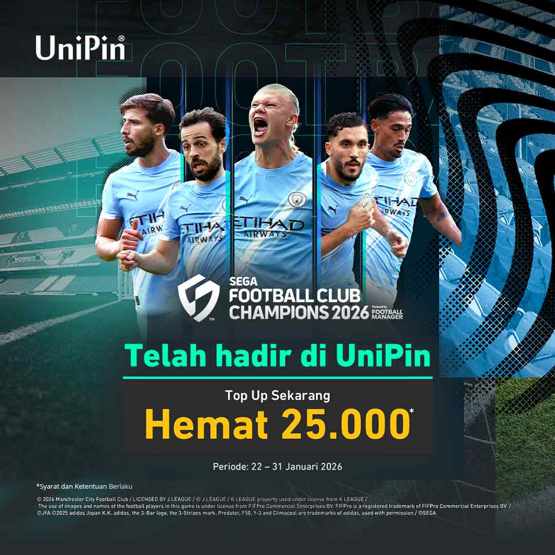 SEGA Football Club Champions 2026 Telah Hadir!