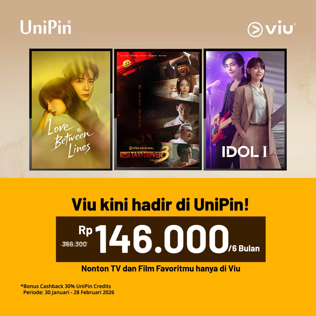 Subscribe VIU Sekarang & Nikmati Diskon 60%!