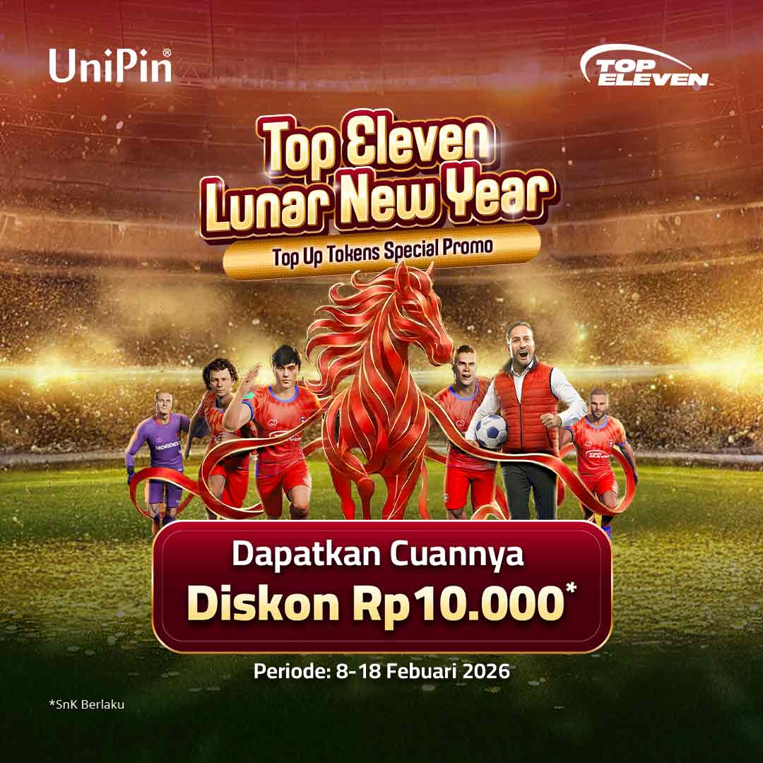 Lunar New Year Dengan Top Eleven!