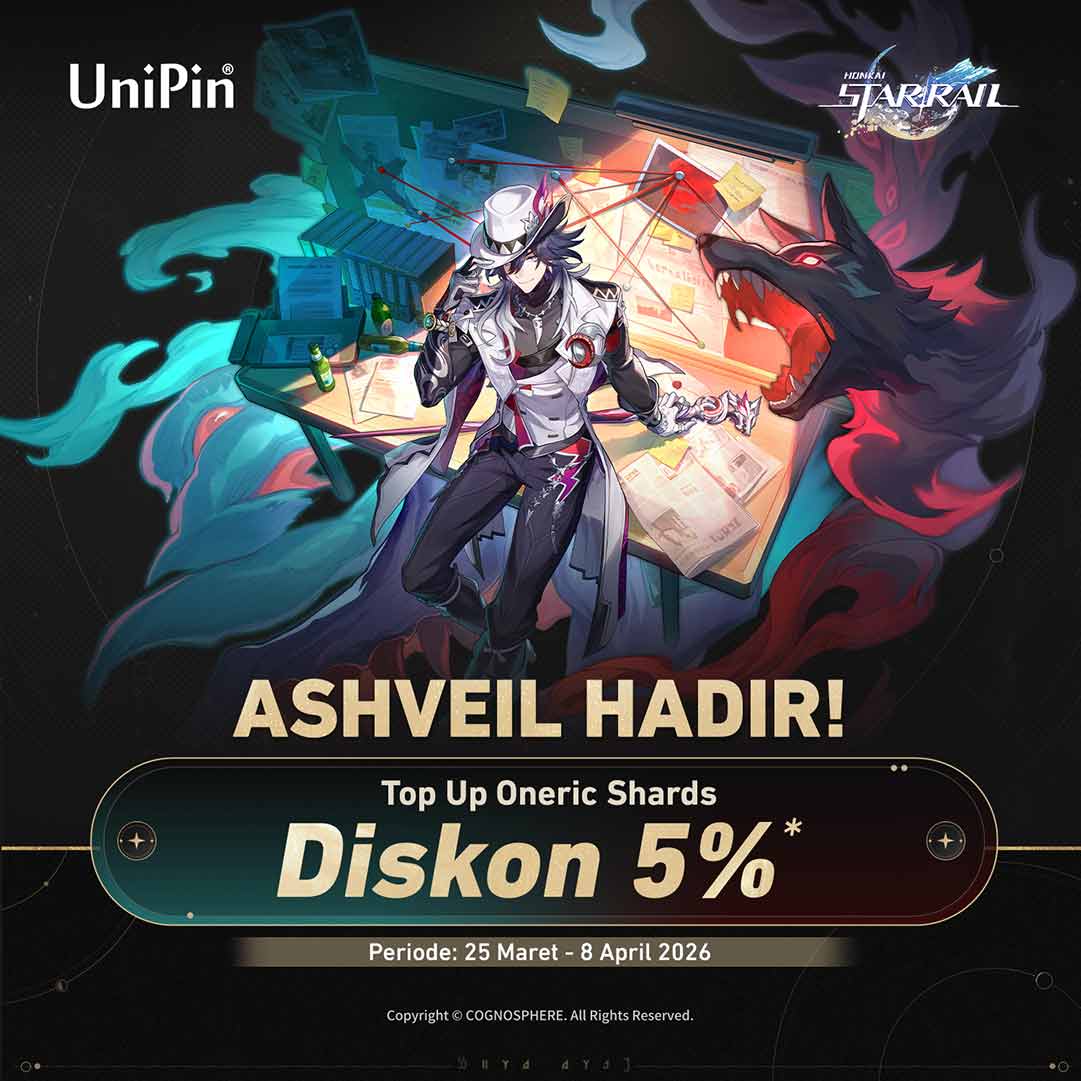 Ashveil Hadir di Honkai: Star Rail v4.1