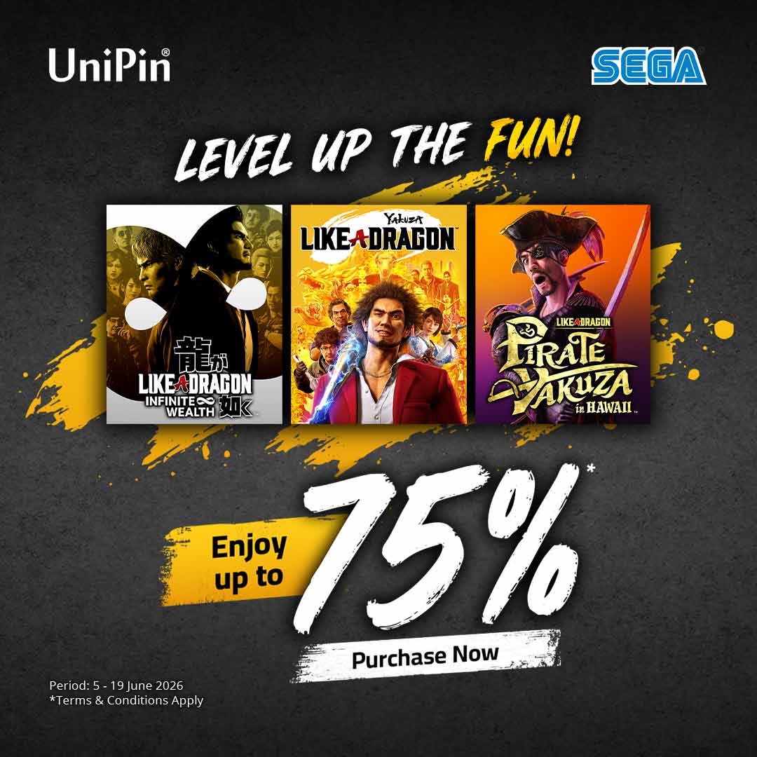 Get Up to 75% Discount on your favorite SEGA Games