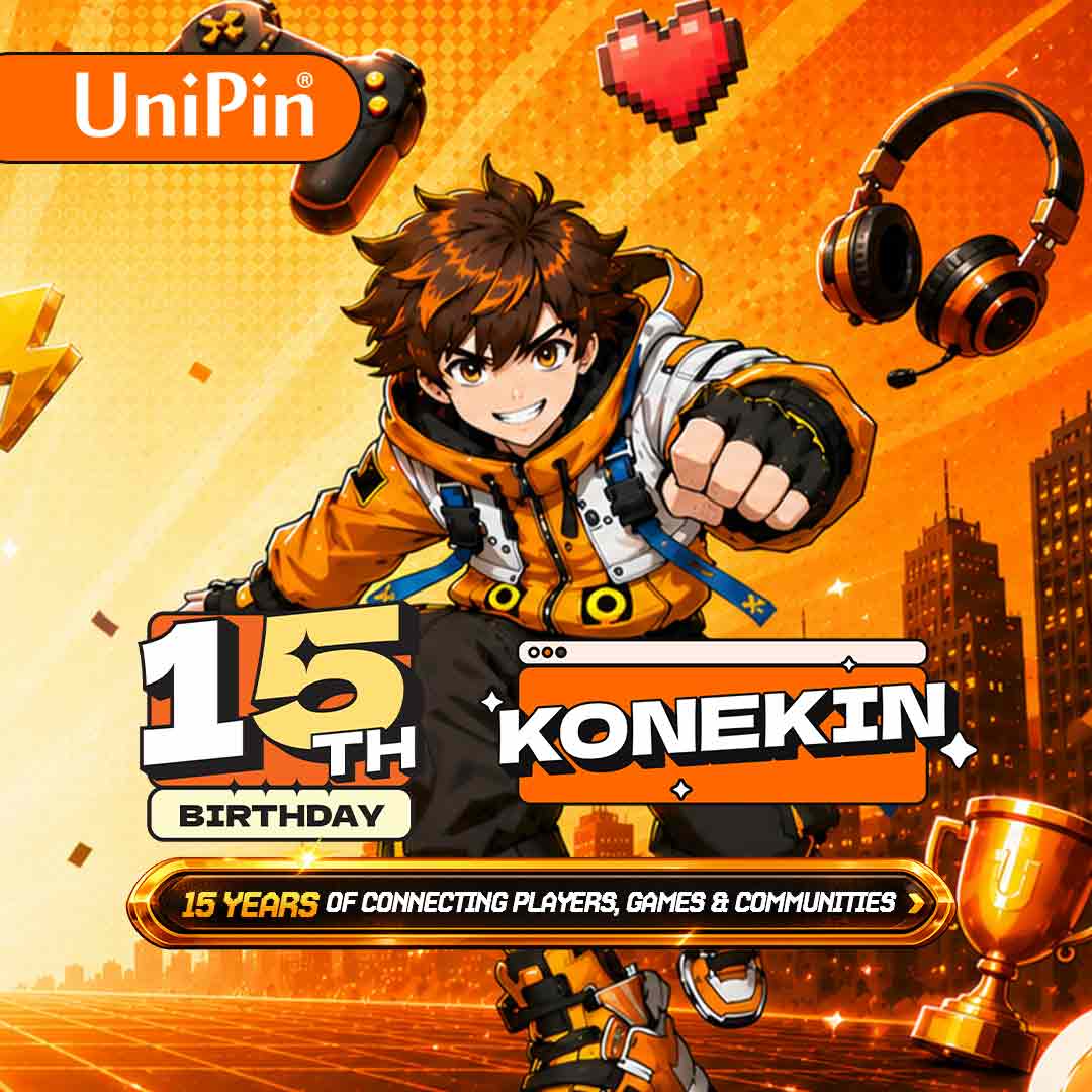 UNIPIN 15th BIRTHDAY KONEKIN