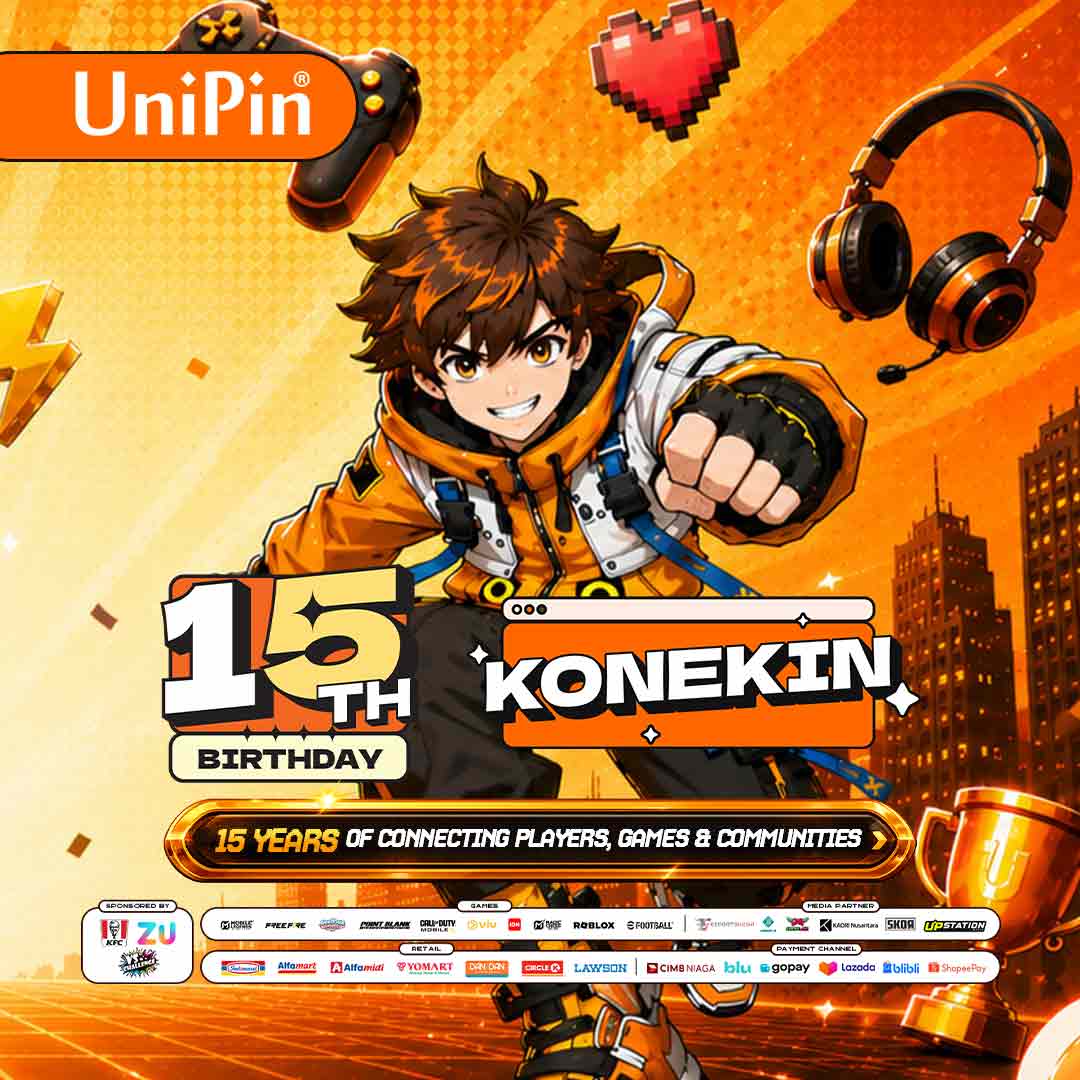 UNIPIN 15th BIRTHDAY KONEKIN
