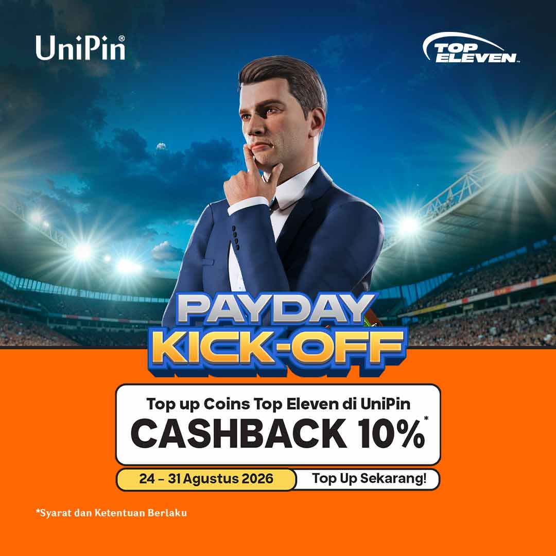 Payday Kick-Off: Perkuat Skuad Top Eleven!