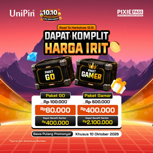 Semarak Oktober! Nikmati Harga Spesial PixiePass!