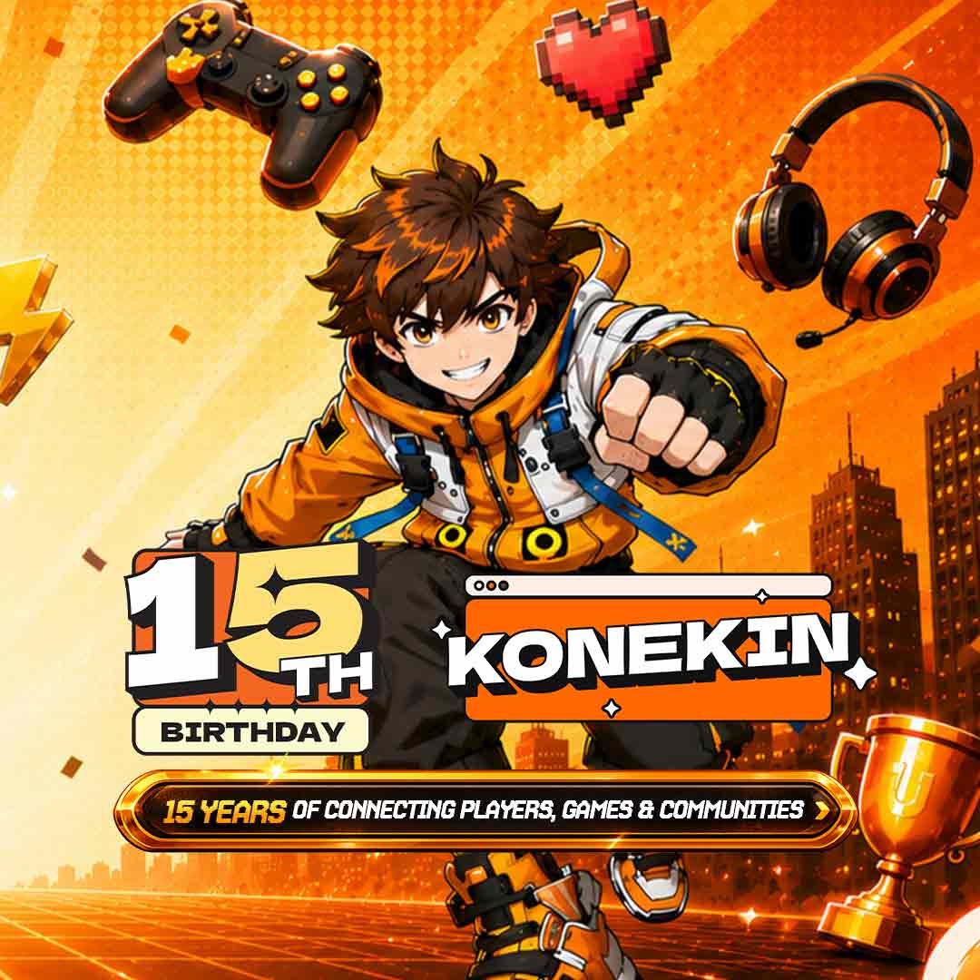 Konekin 15th Birthday