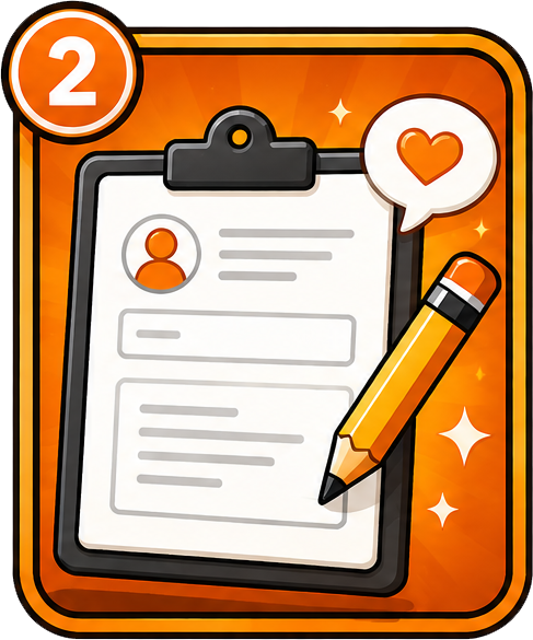 Fill out your story submission