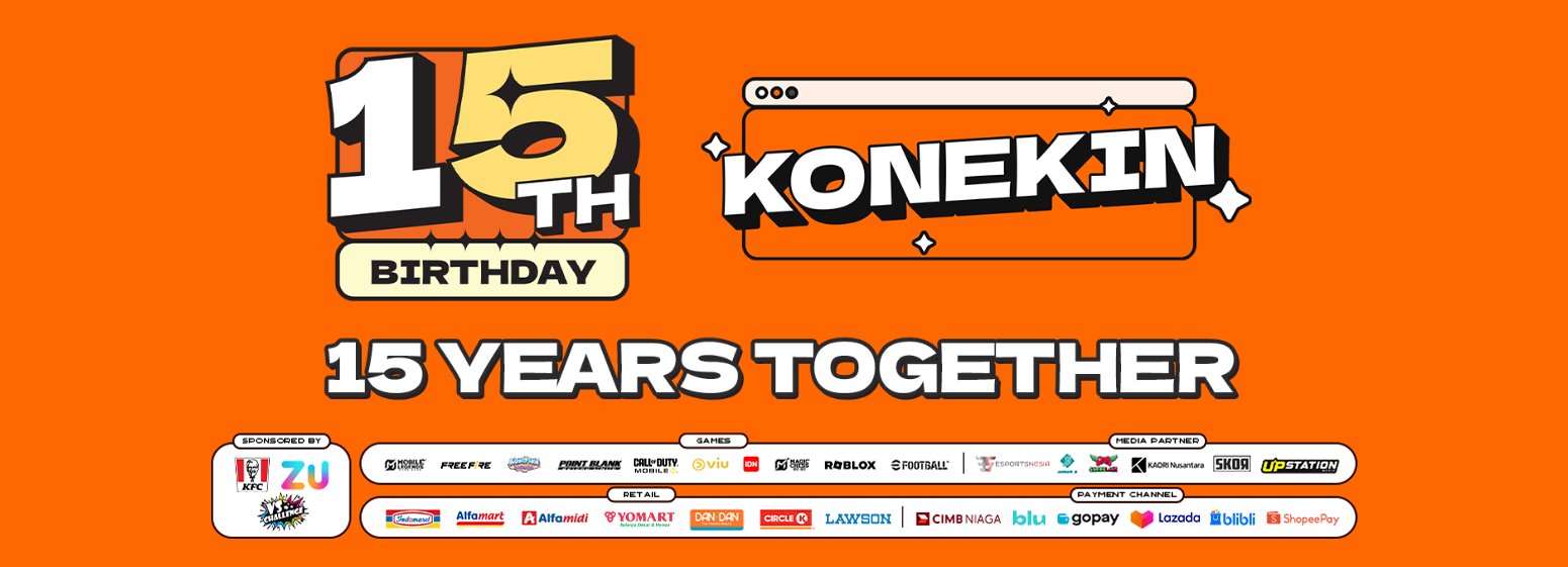Konekin 15th Birthday