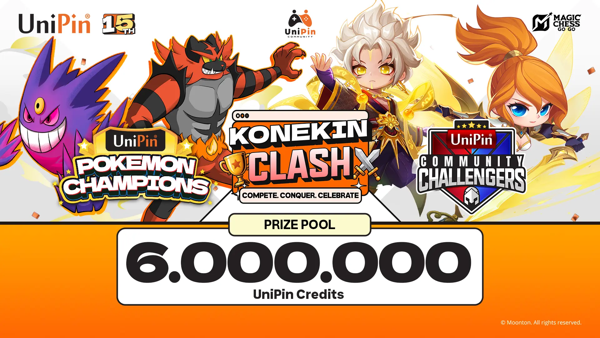 Konekin 15th Birthday