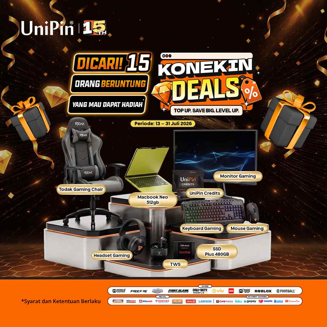 UniPin Birthday