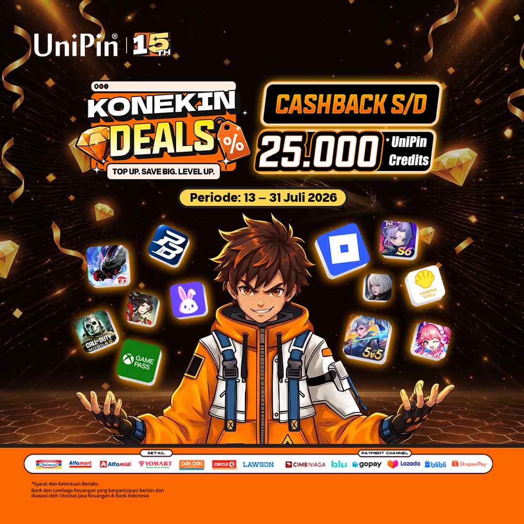 UniPin Birthday