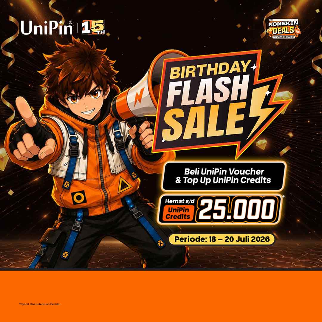 UniPin Birthday