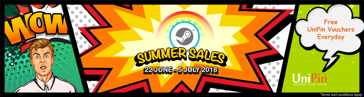 Steam Summer Sale!!!