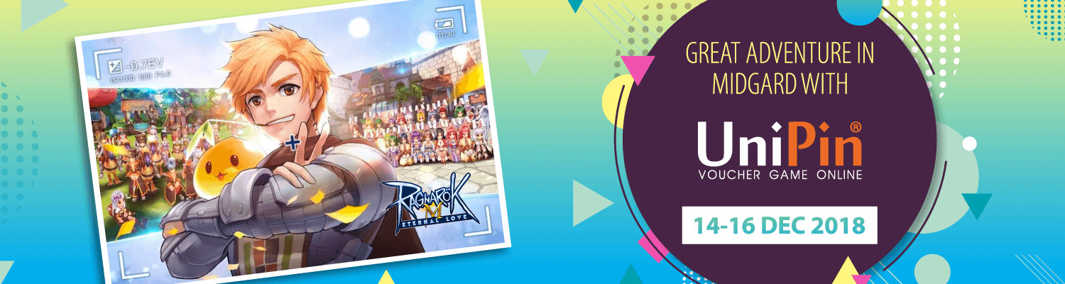 Great Adventure in Midgard with UniPin