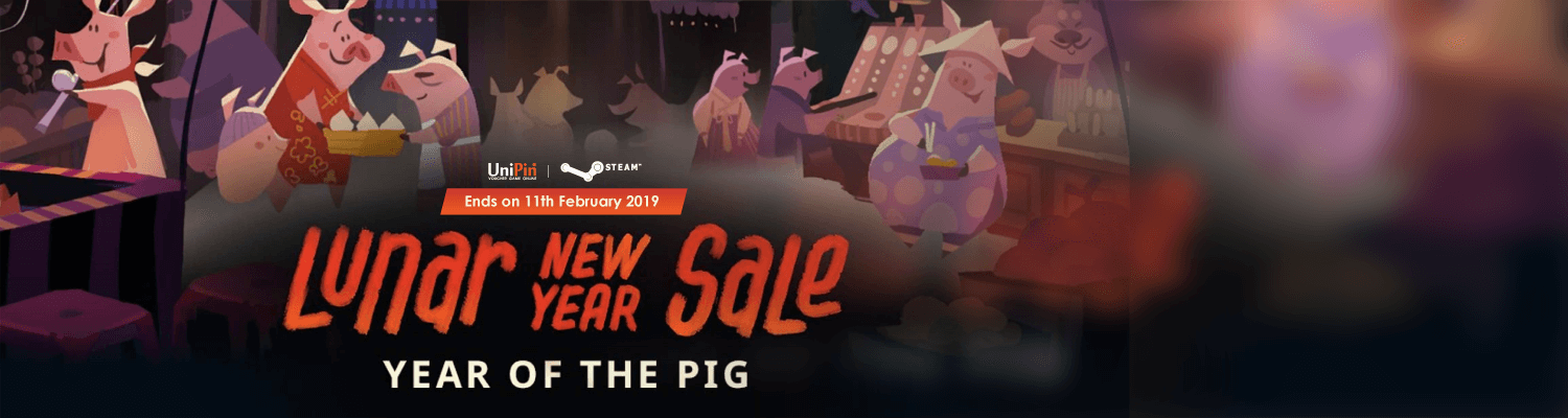 [Event] Steam Lunar New Year