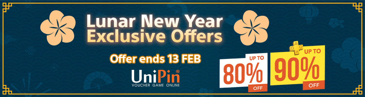 [Event] Lunar New Year Exclusive Offers