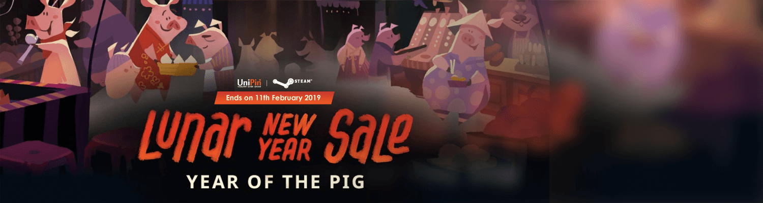 Steam Lunar New Year MY