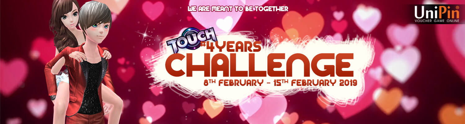 4 Years Challenge with Touch and UniPin