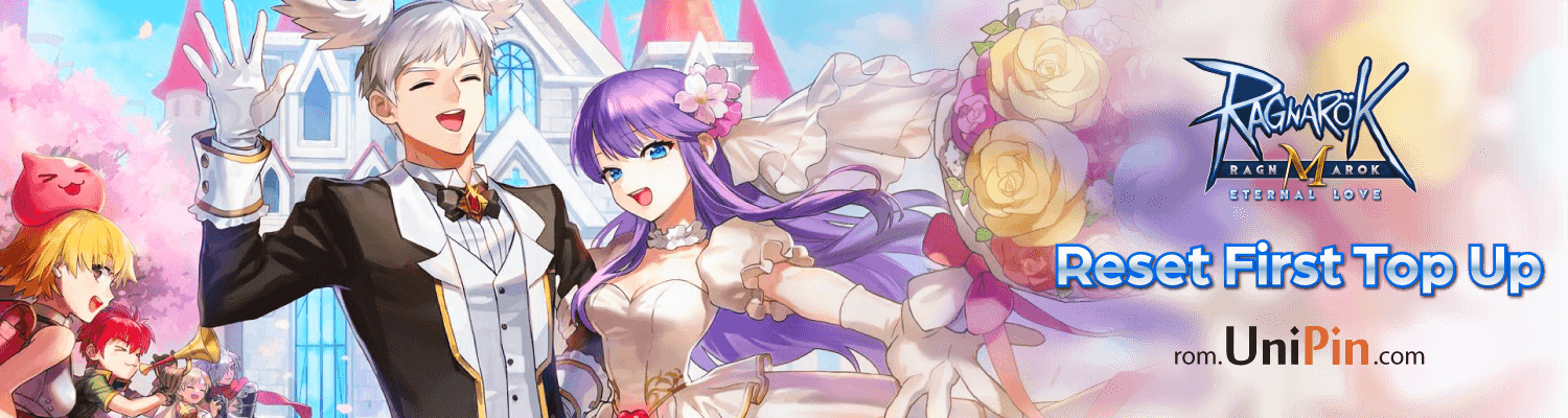 RESET FIRST TOP UP Ragnarok M: Eternal Love - MY