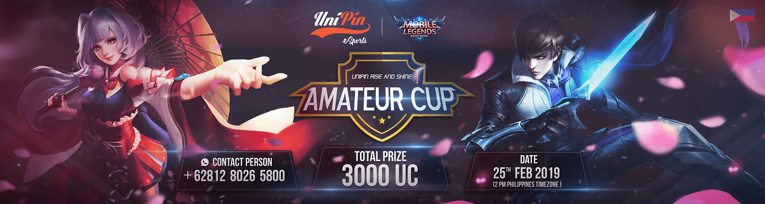 UniPin Rise n Shine Cup
