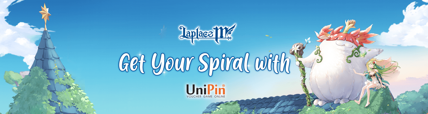 Laplace M kini sudah boleh didapati di UniPin