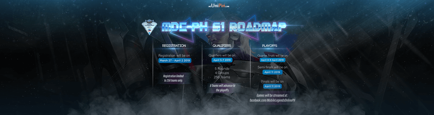 💎 MDC PH Season 1 Timetable 💎