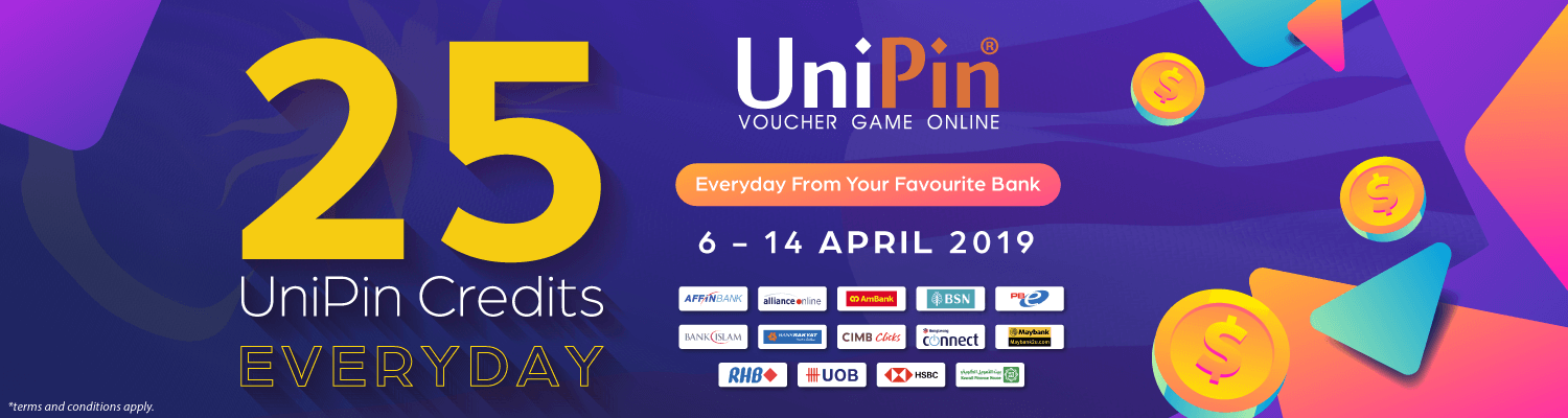 UniBanks - UniPin x BIG BANK
