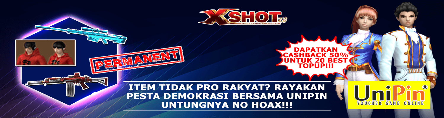 XSHOT – Pesta Demokrasi Bersama UniPin
