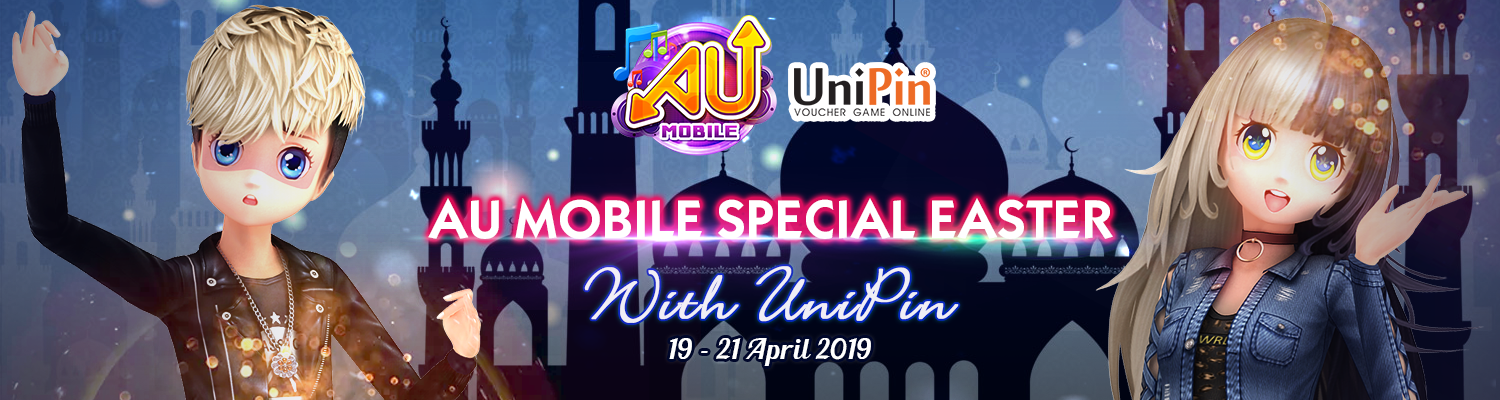 AU Mobile Special Easter With UniPin