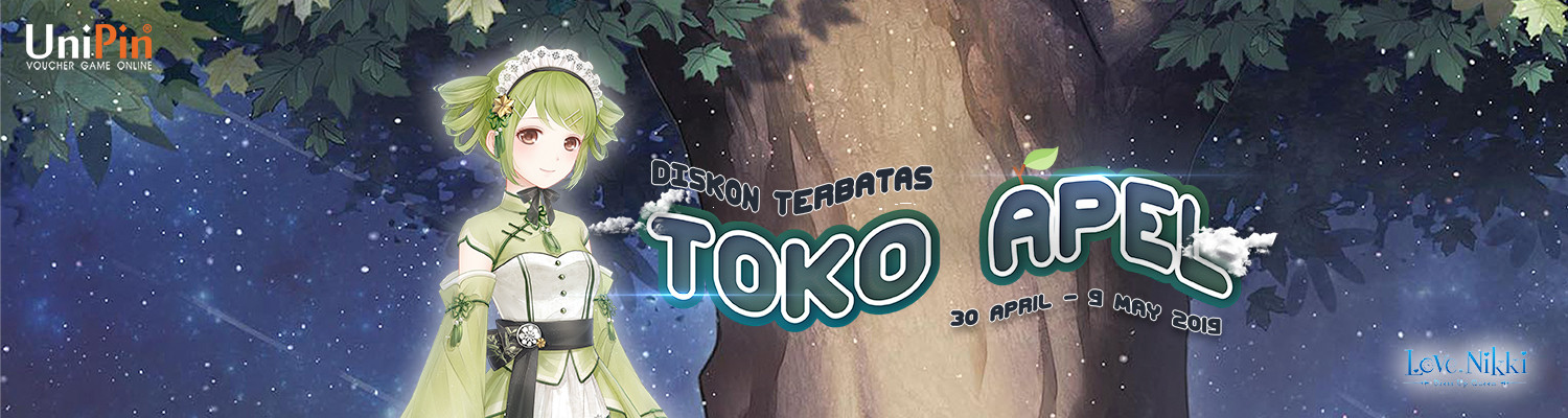 Dapatkan Busana Baru dari UniPin!