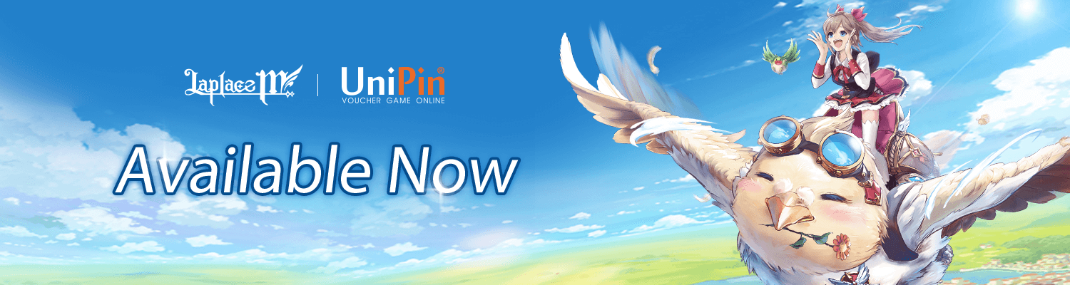Top Up Spiral Laplace M Kamu Di Website UniPin!