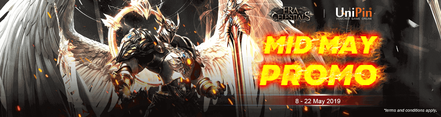 Mid May Madness Era of Celestials with UniPin (MM)