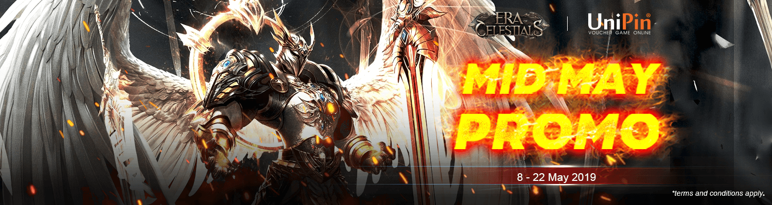 Mid May Madness Era of Celestials with UniPin (PH)