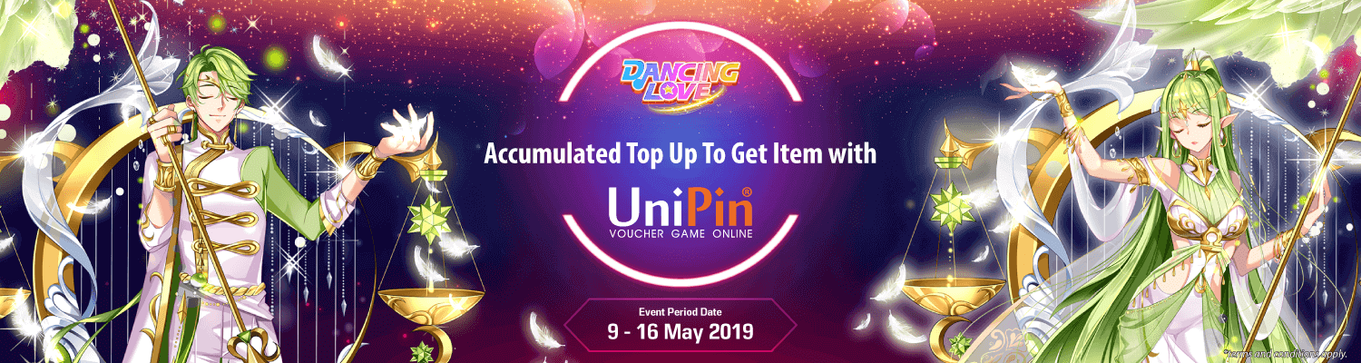 TOP UP DIAMONDS DANCING LOVE AND GET REWARDS (MM)