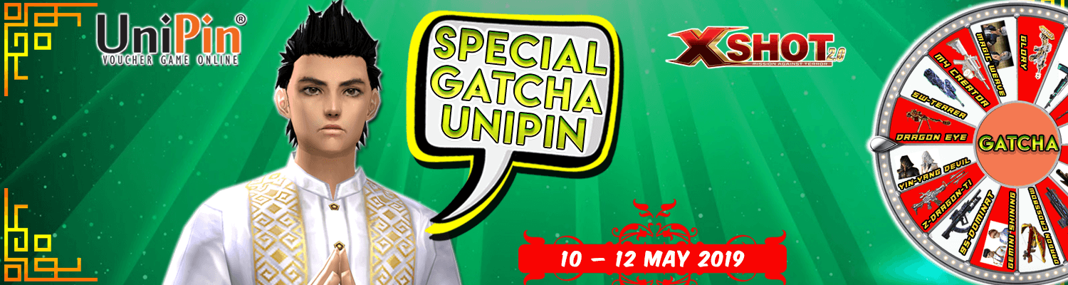 XSHOT – Special Gatcha UniPin