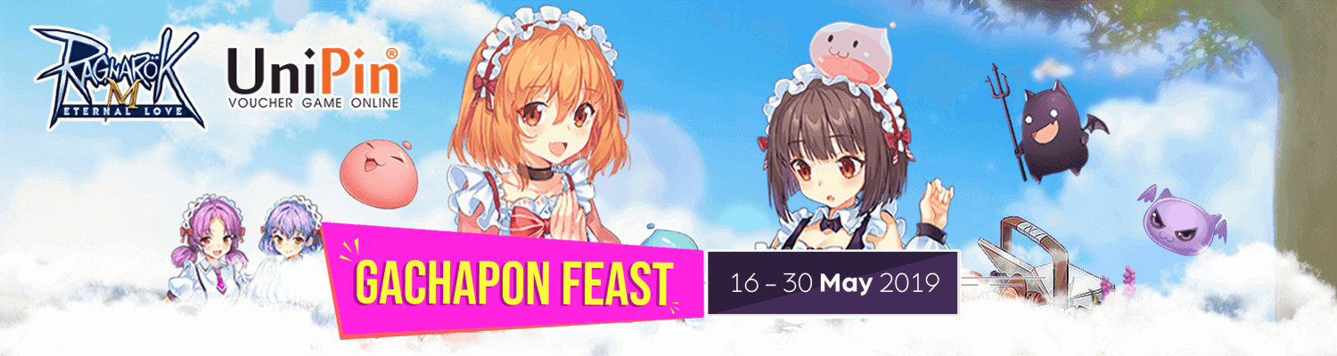 Ragnarok M: Eternal Love Gachapon Feast (MM)