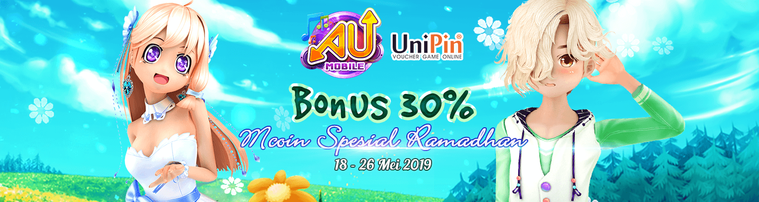 Bonus 30% Mcoin Spesial Ramadhan