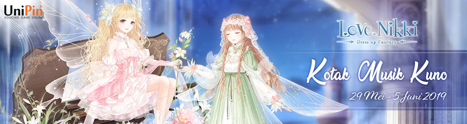 Eid Mubarak with Love Nikki