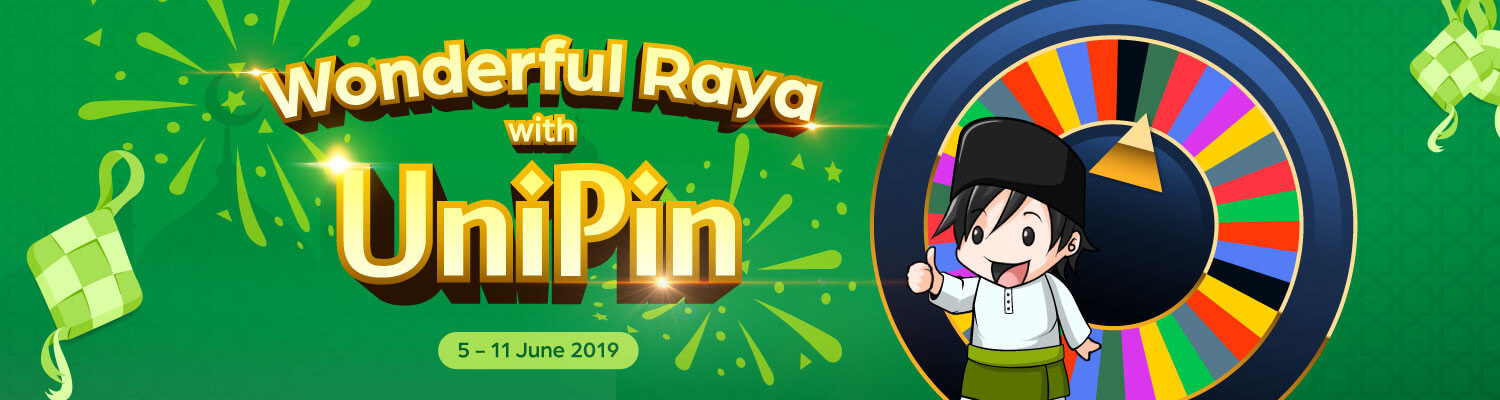 Wonderful Raya with UniPin