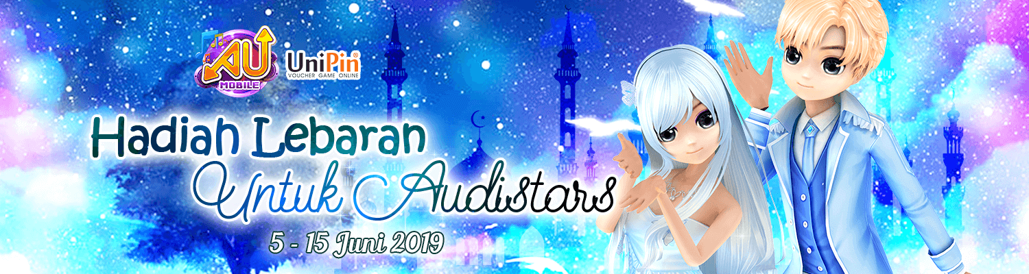 Hadiah Lebaran Untuk Audistars