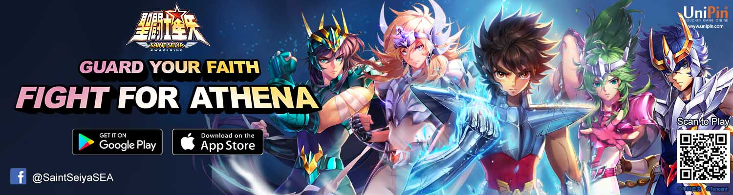 SAINT SEIYA AWAKENING IS AVAILABLE NOW ON UNIPIN (PH)