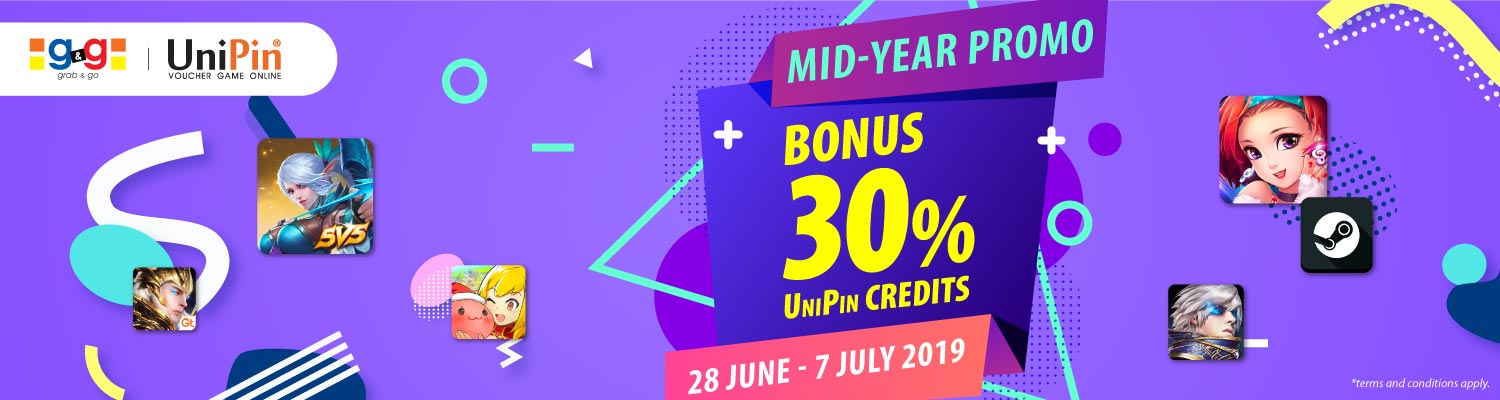 G&G Mid-Year Promo: Get 30% Bonus!