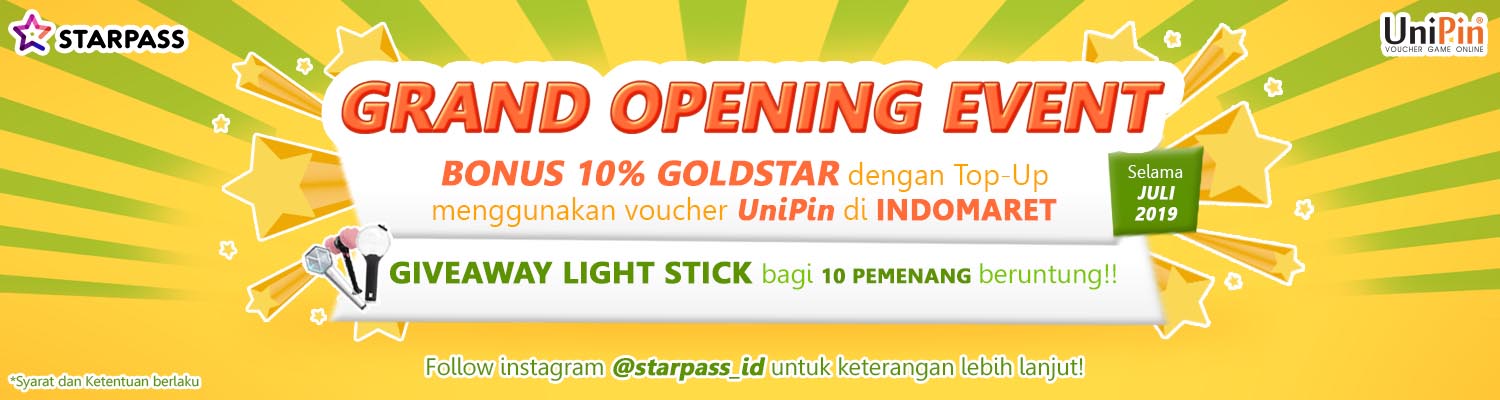 Get 10% Goldstar Bonus And Vote Your Idol