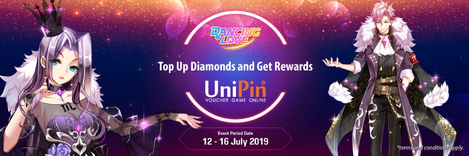 Dancing Love Summer Prizes (PH)