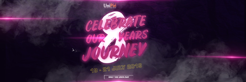 Celebrate UniPin 8th Years Journey (MY)
