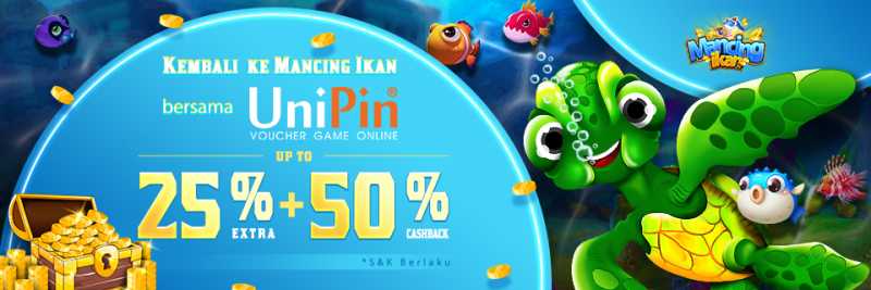 Kembali ke Mancing Ikan bersama UniPin