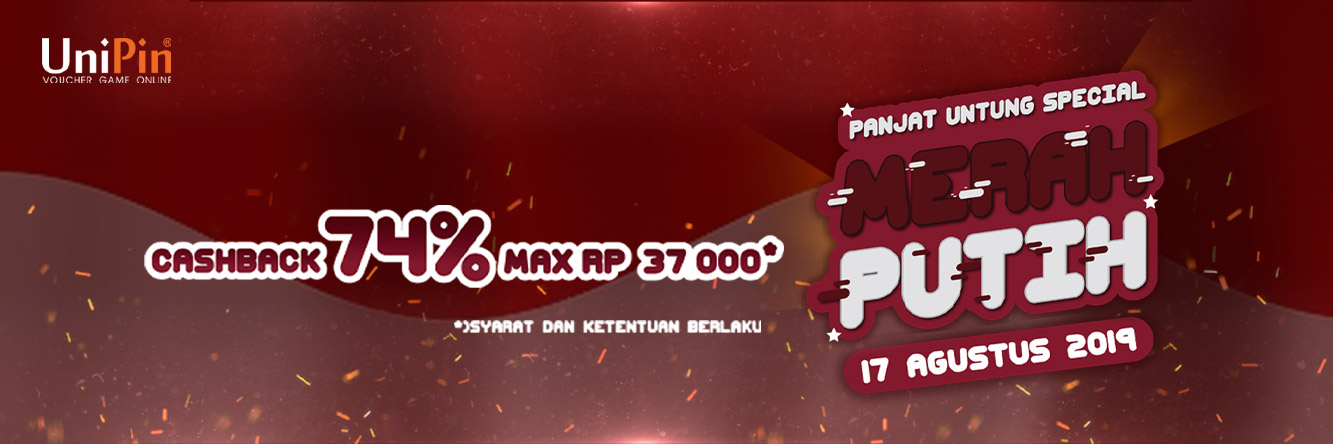 Panjat Untung Special Merah Putih